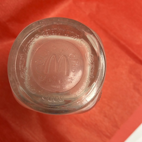 2000 Walt Disney World Celebration glass from McDonald’s.  Director Mickey - Picture 5 of 5